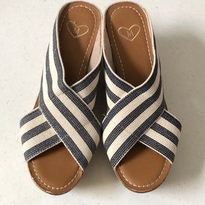 Studded Summer Wedges